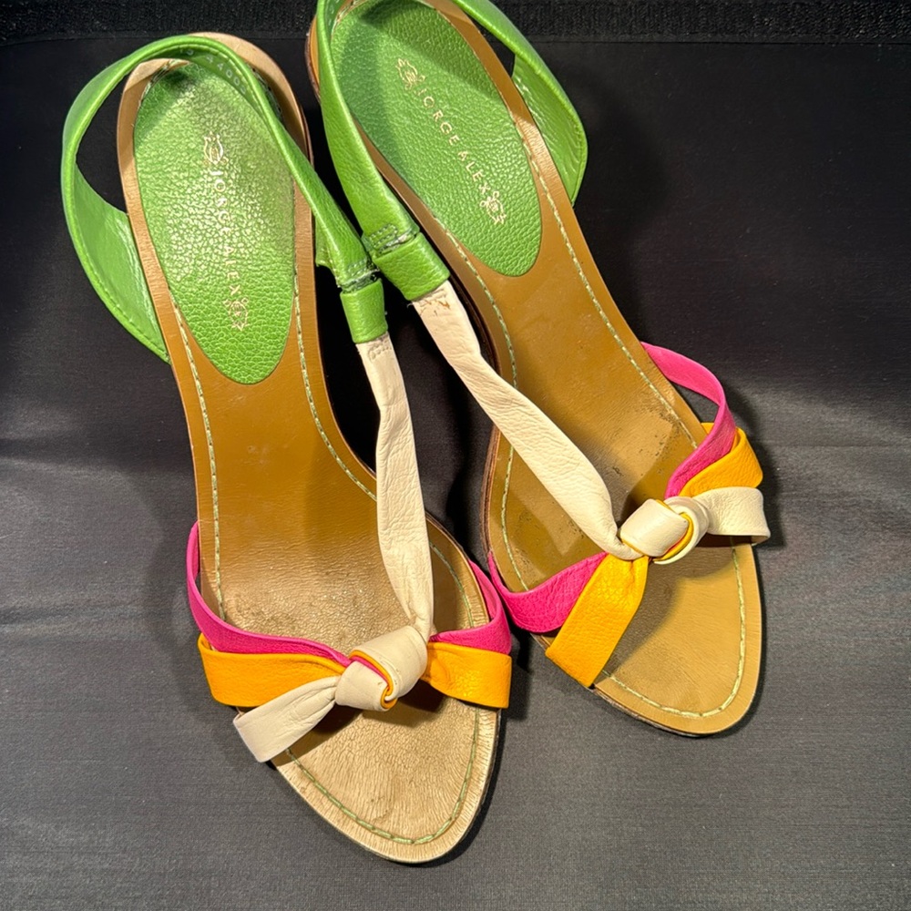 Jorge Alex Sandals size 5